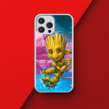 Etui Groot 001 Marvel Nadruk pełny Wielobarwny Producent: Samsung, Model: A31 - Inny producent