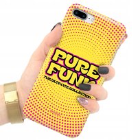ETUI GRUBE 2MM do IPHONE 8 PLUS Retro Disco Wzory Funnycase