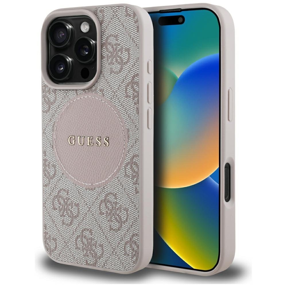 CG MOBILE Guess 4G Circle Classic Logo Compatible con MagSafe Funda
