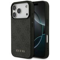 Etui Guess 4G Classic do iPhone 17 Pro czarny GUESS