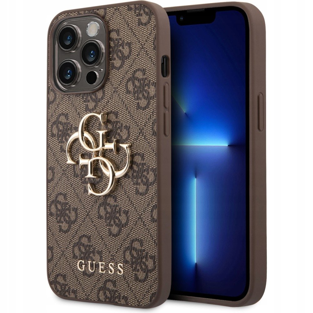 Etui Guess do iPhone 14 Pro Max, pokrowiec cover - GUESS | Sklep EMPIK.COM