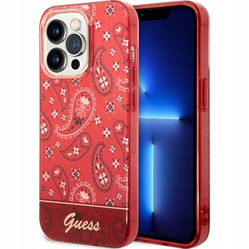 Etui Guess do iPhone 14 Pro Max, pokrowiec cover - GUESS