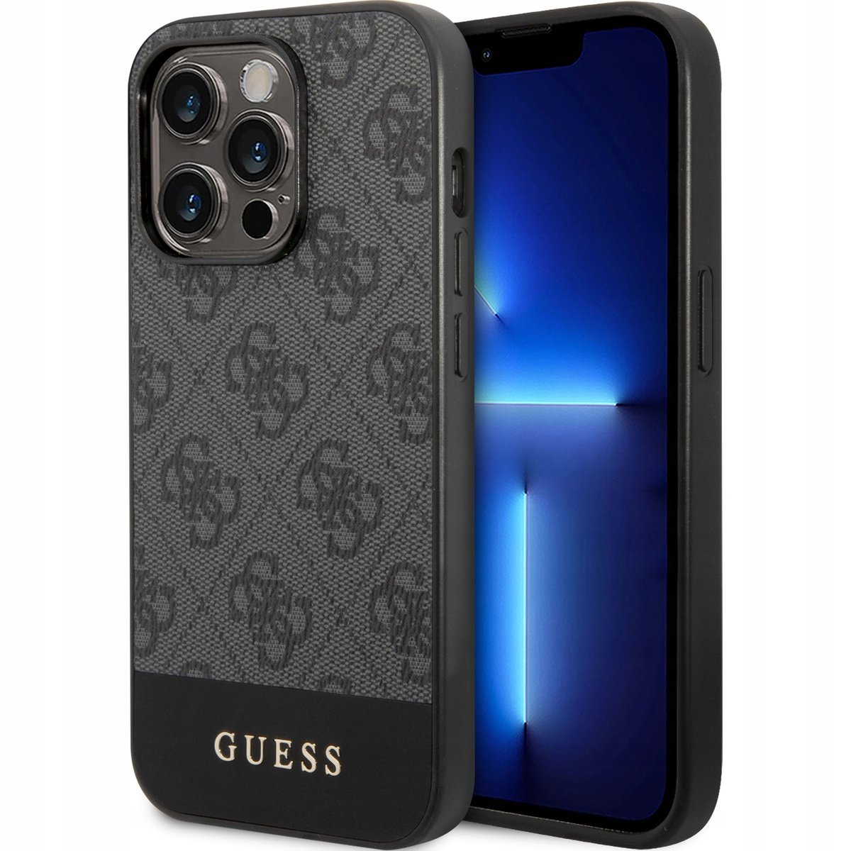 Etui Guess do iPhone 14 Pro, pokrowiec cover case - GUESS | Sklep EMPIK.COM