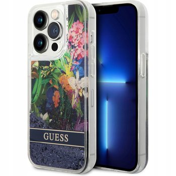 Etui Guess do iPhone 14 Pro, pokrowiec cover case - GUESS