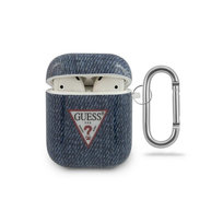 Etui Guess GUACA2TPUJULDB Apple AirPods cover granatowy/dark blue Jeans Collection