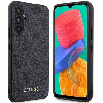 Etui Guess SAMSUNG Galaxy A54 5G, Pokrowiec szary GUHCSA54G4GFGR - GUESS