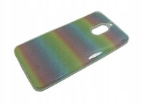 ETUI GUMA SHINING HQ do Nokia 6 TA-1000 tęczowy Case Pokrowiec Obudowa