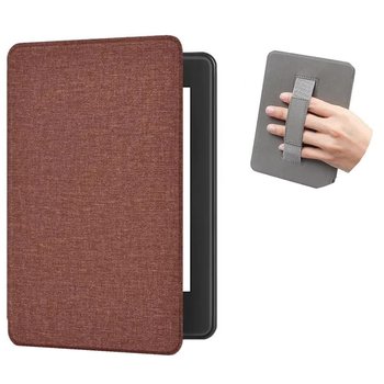 Etui Handle Kindle Paperwhite 6/ Colorsoft/ Signature Edition- Coffee - Strado