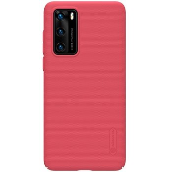 Etui, Huawei P40, czerwony - Nillkin
