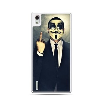Etui, Huawei P7, Anonimus Fuck You - EtuiStudio