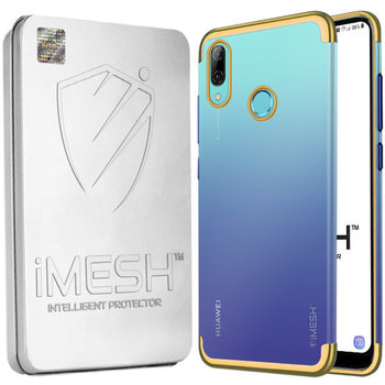 Etui Huawei Y7 Prime 2019 Imesh Electro + Szkło 5D - iMesh