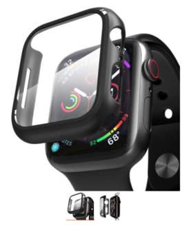 Etui i Szkło Hartowane do APPLE WATCH 2 w 1 - Pan i Pani Gadżet