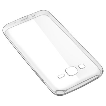 Etui i zabezpieczenie ekranu szkło hartowane przezroczyste Samsung Galaxy J5 - Avizar