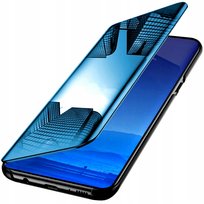 ETUI INTELIGO CLEAR VIEW DO HUAWEI P40 LITE +SZKŁO