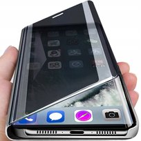 ETUI INTELIGO CLEAR VIEW DO SAMSUNG M51 +SZKŁO
