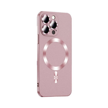 Etui Iphone 13 Pro Max Soft Magsafe Różowe - Inny producent