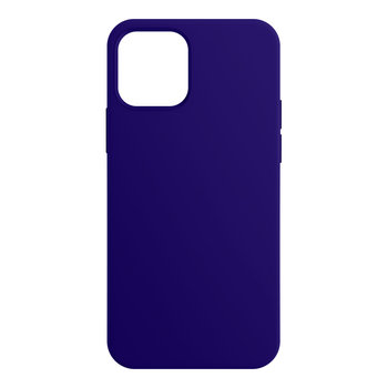 Etui iPhone 14 Półsztywne, cienkie, lekkie etui Miękkie wnętrze Moxie fioletowe - MOXIE