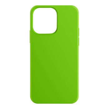 Etui iPhone 14 Pro Max Półsztywne, cienkie, lekkie etui Miękkie wnętrze Moxie limonka - MOXIE