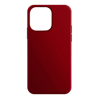 Etui iPhone 14 Pro Max Półsztywne, cienkie, lekkie etui Miękkie wnętrze Moxie raspberry - MOXIE
