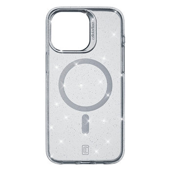 Etui Iphone 15 Pro Max Magsafe (Przezroczysty) Cellularline Sparkle Mag - Bezmarkowe