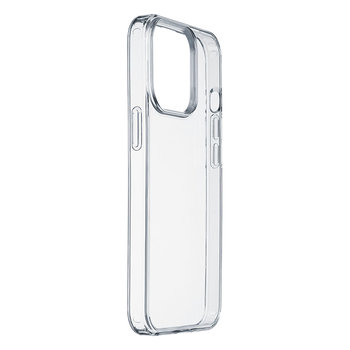 Etui iPhone 15 Pro Max z ochroną antybakteryjną (przezroczysty) Cellularline Clear Strong - Bezmarkowe
