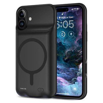 Etui IPHONE 16 Tech-Protect PowerCase MagSafe 7000mAh czarne - Tech-Protect