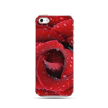 Etui, iPhone 4s, 4, czerwona róża - EtuiStudio