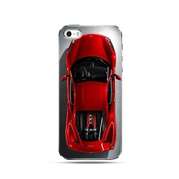 Etui, iPhone 4s, 4, czerwone ferrari - EtuiStudio