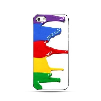 Etui, iPhone 4s, 4, kolorowa farba - EtuiStudio
