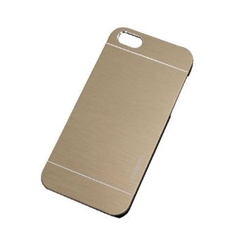 Etui, iPhone 6, 6s, Motomo aluminiowe, złoty - EtuiStudio