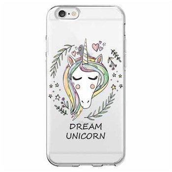 Etui, iPhone 6 Plus, Dream unicorn, Jednorożec - EtuiStudio