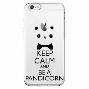 Etui, iPhone 6 Plus, Keep Calm Pandicorn  - EtuiStudio