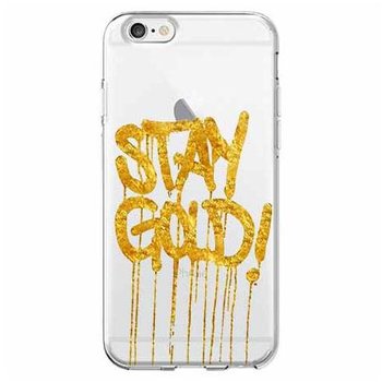 Etui, iPhone 6 Plus, Stay Gold  - EtuiStudio