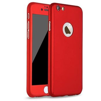 Etui, iPhone 7, Slim MattE 360, czerwony - EtuiStudio