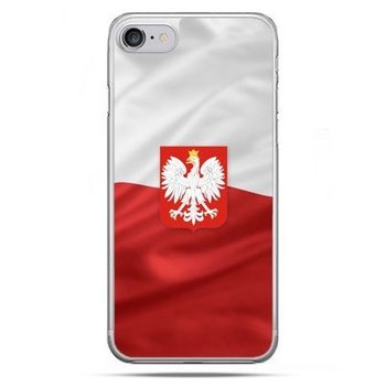 Etui, iPhone 8, flaga Polski z godłem - EtuiStudio