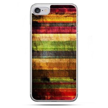 Etui, iPhone 8, kolorowe deski - EtuiStudio