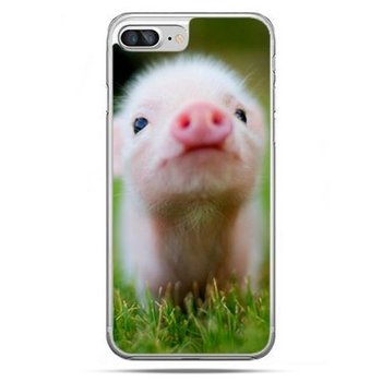 Etui, iPhone 8 Plus, świnka - EtuiStudio