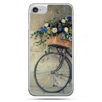 Etui, iPhone 8, rower z kwiatami - EtuiStudio