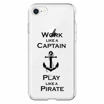 Etui, iPhone 8, Work like a Captain… - EtuiStudio