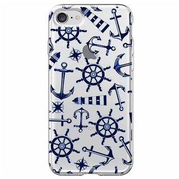 Etui, iPhone SE 2020, Ahoj wilki morskie - EtuiStudio