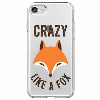 Etui, iPhone SE 2020, Crazy like a fox - EtuiStudio