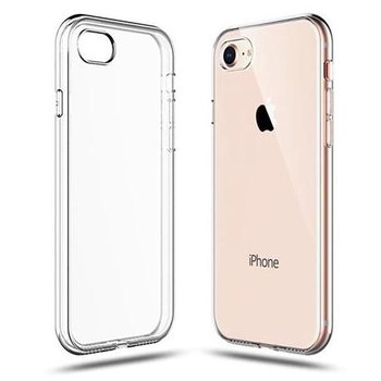 Etui, iPhone SE 2020, silikonowe crystal clear, bezbarwne - EtuiStudio