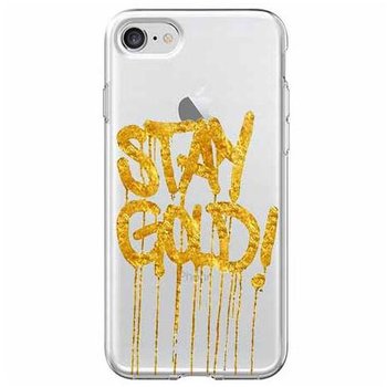 Etui, iPhone SE 2020, Stay Gold - EtuiStudio