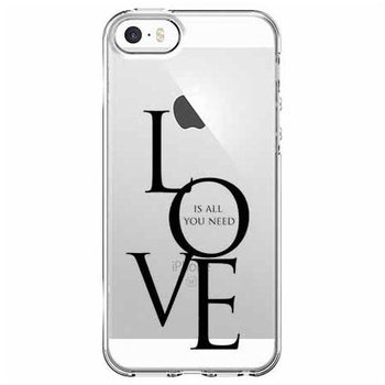 Etui, iPhone SE, All you need is LOVE - EtuiStudio