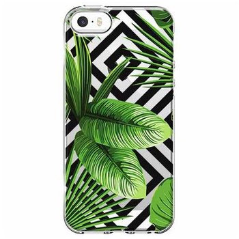 Etui, iPhone SE, Egzotyczne liście bananowca - EtuiStudio