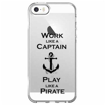 Etui, iPhone SE, Work like a Captain… - EtuiStudio