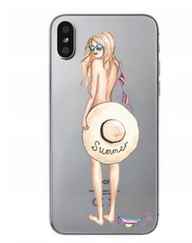 Etui, IPHONE, summer girl - Pan i Pani Gadżet