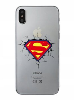 Etui, IPHONE, Superman logo - Pan i Pani Gadżet