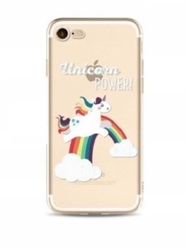 Etui, IPHONE, unicorn power - Pan i Pani Gadżet