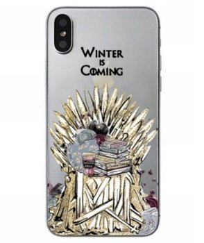 Etui, IPHONE, winter is coming Gra o Tron - Pan i Pani Gadżet